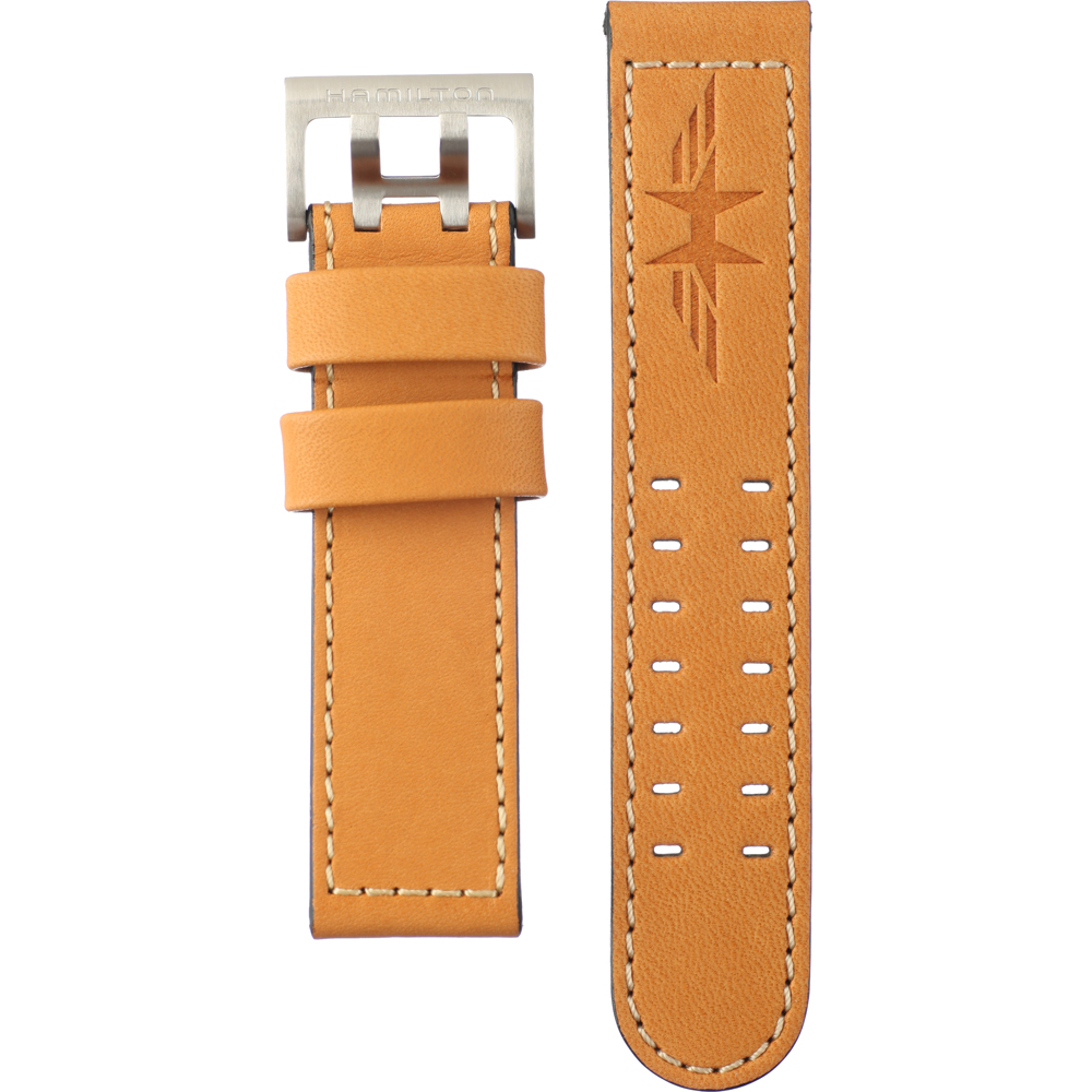 Hamilton Straps H690.767.104 H690767104 Horlogeband