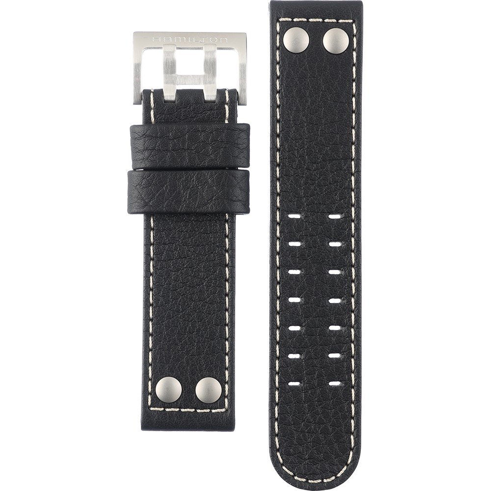 Hamilton Straps H690.776.116 Khaki X-Wind band