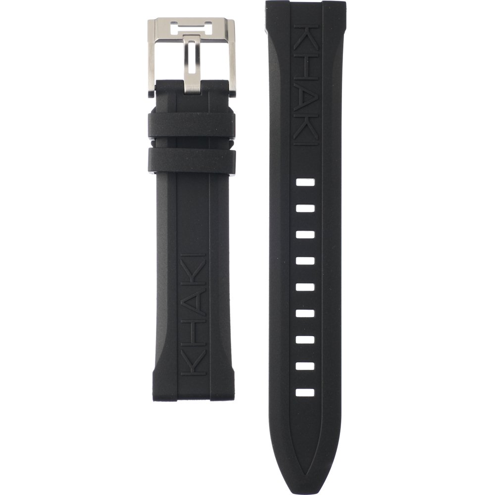 Hamilton Straps H690.823.103 Khaki Field Horlogeband