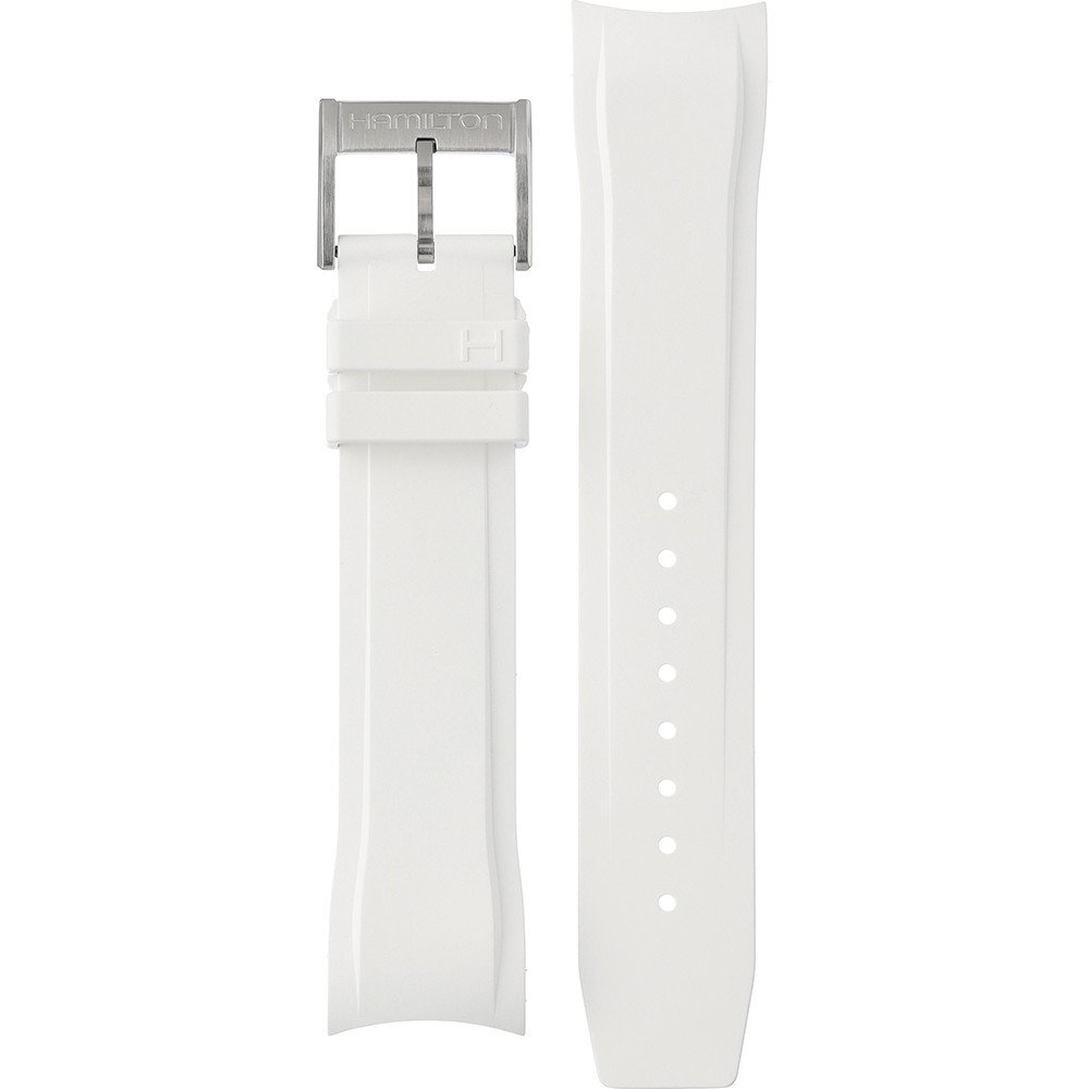 Hamilton Straps H691.375.102 Seaview Horlogeband