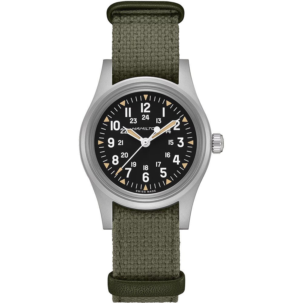 Hamilton Field H69399930 Khaki Field Mechanical - USA 250th Anniversary Horloge