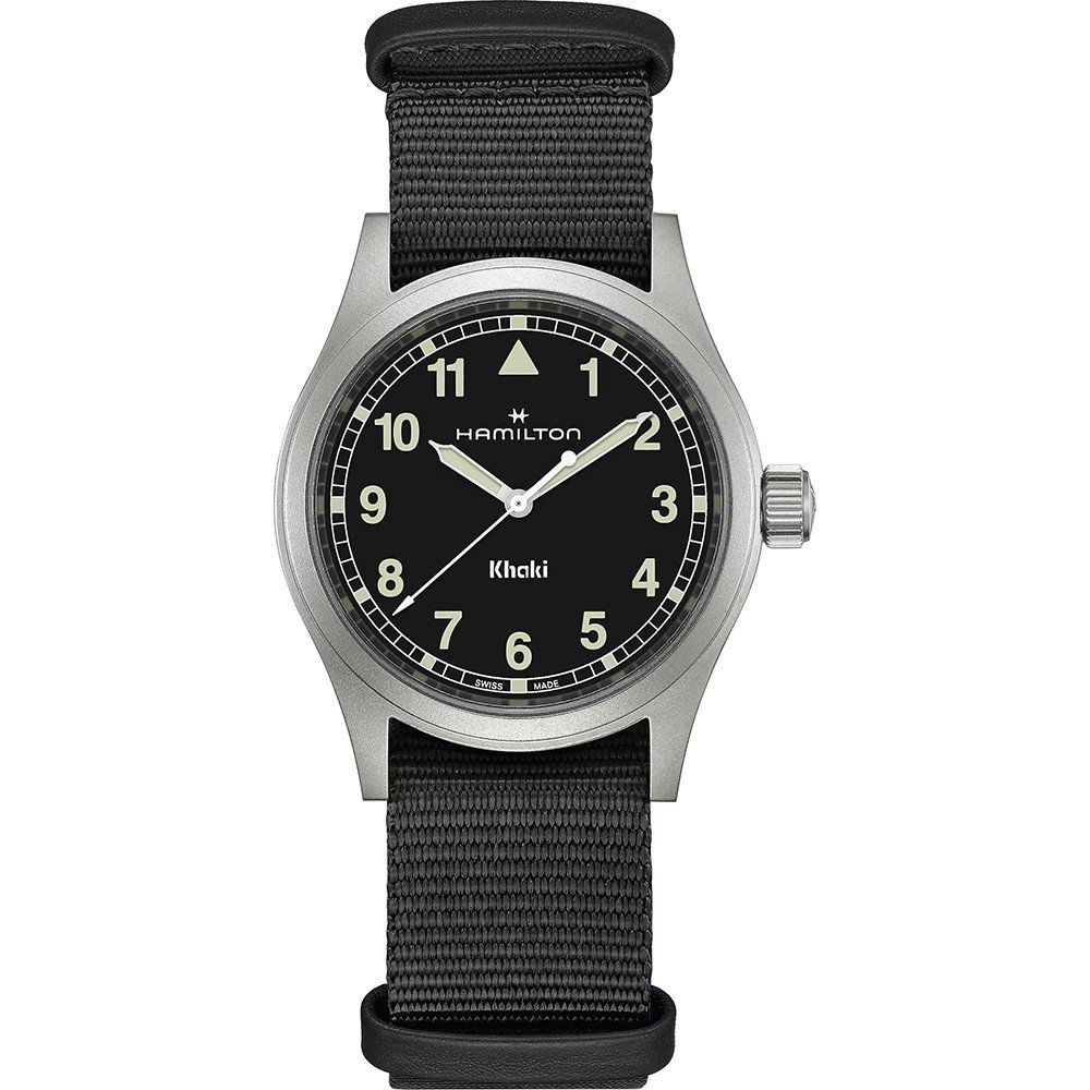 Hamilton Khaki Field H69401430 Horloge