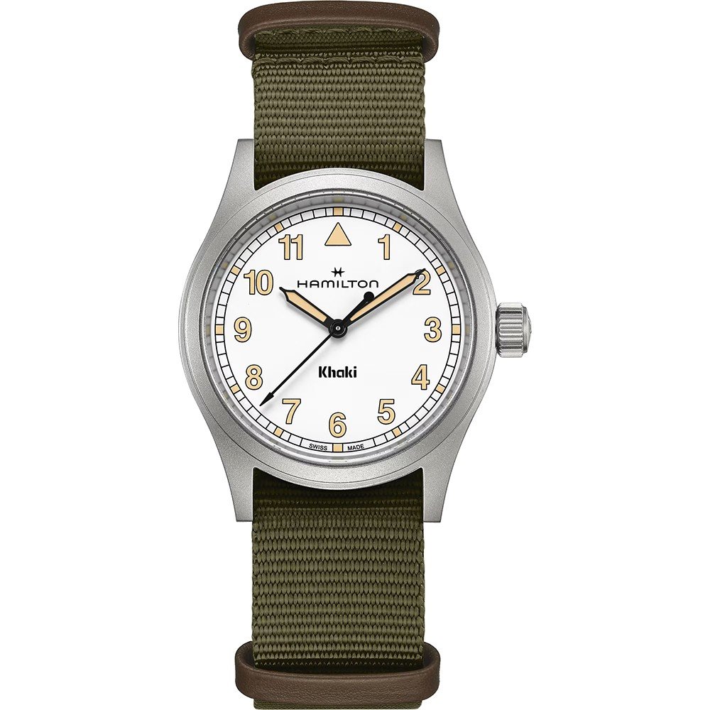 Hamilton Khaki Field H69401910 Horloge