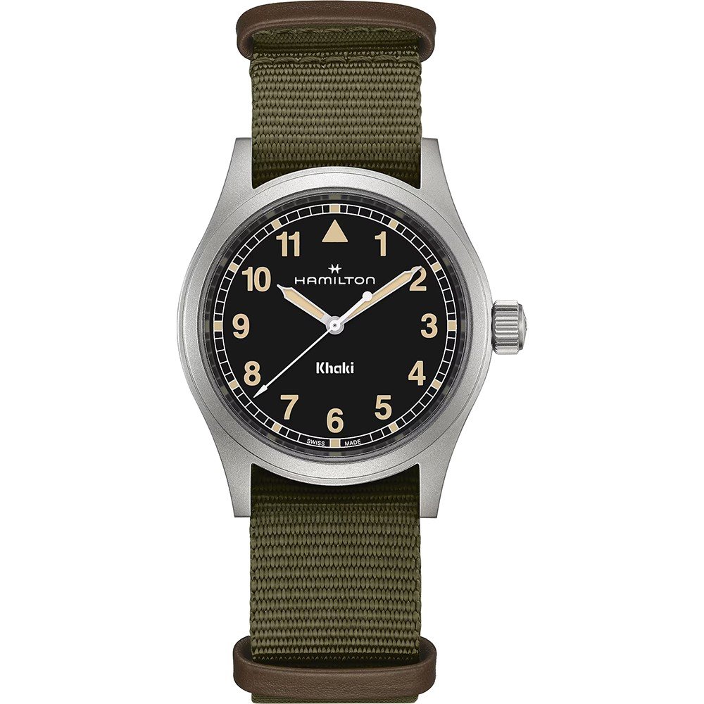 Hamilton Khaki Field H69401930 Horloge