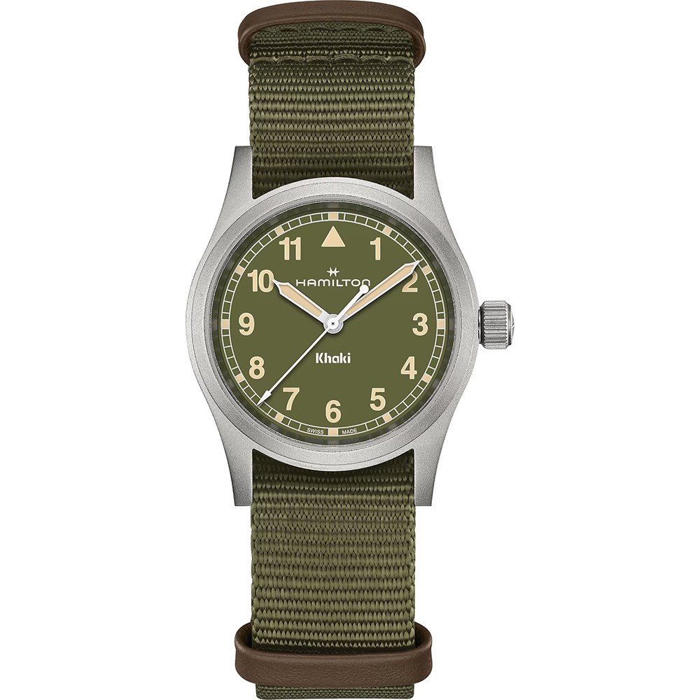 Hamilton Khaki Field H69401960 Horloge