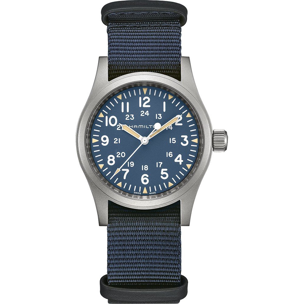 Hamilton Khaki Field H69439940 Khaki Field Mechanical Horloge