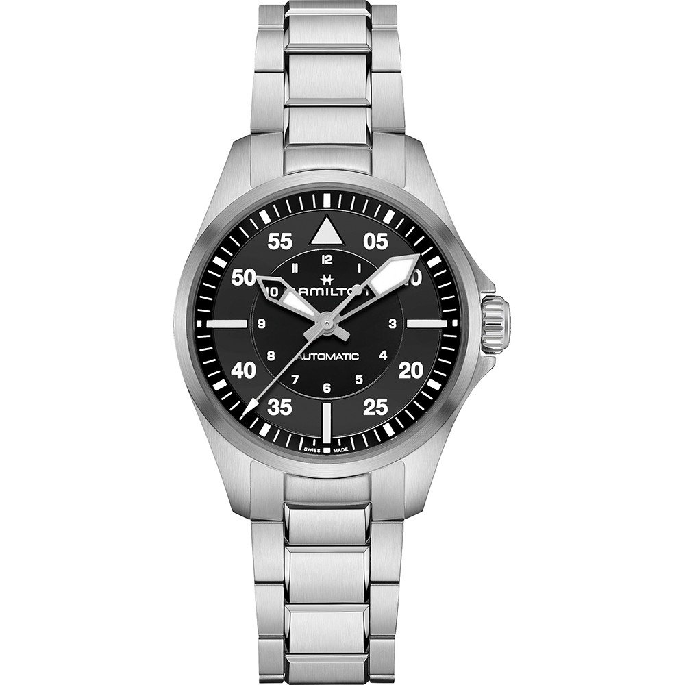 Hamilton Khaki Aviation H76215130 Khaki Aviation Pilot Auto Horloge