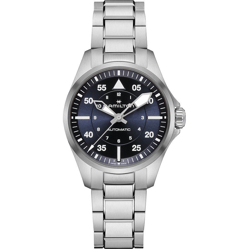 Hamilton Khaki Aviation H76215140 Khaki Aviation Pilot Auto Horloge