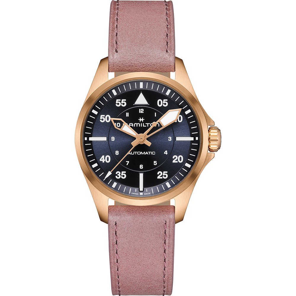 Hamilton Khaki Aviation H76245840 Khaki Aviation Pilot Auto Horloge