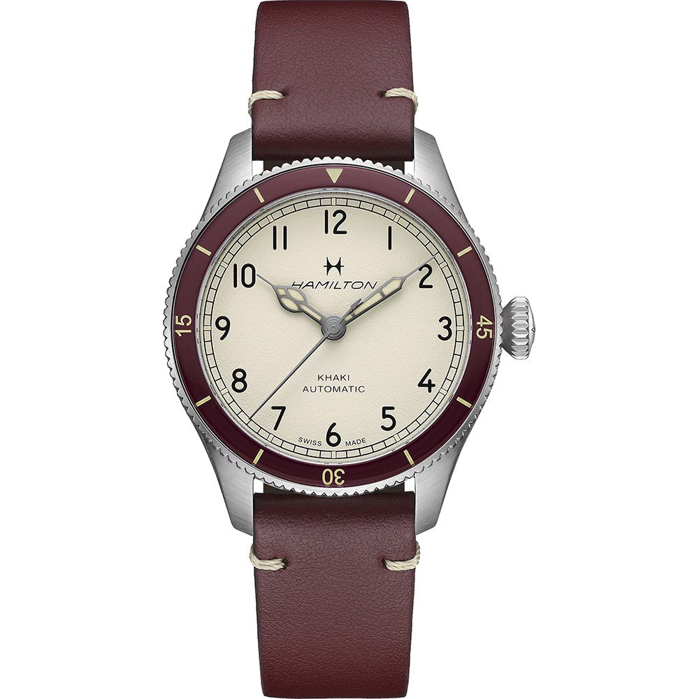 Hamilton Khaki Aviation H76265810 Khaki Pilot Pioneer Horloge