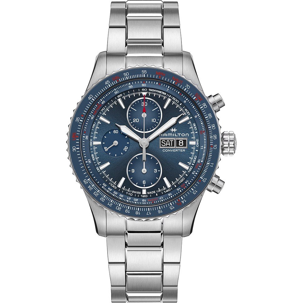 Hamilton Khaki Aviation H76746140 Khaki Aviation Converter Horloge