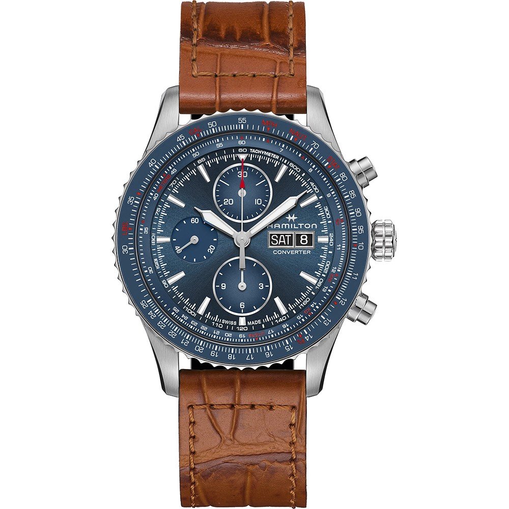 Hamilton Khaki Aviation H76746540 Khaki Aviation Converter Horloge
