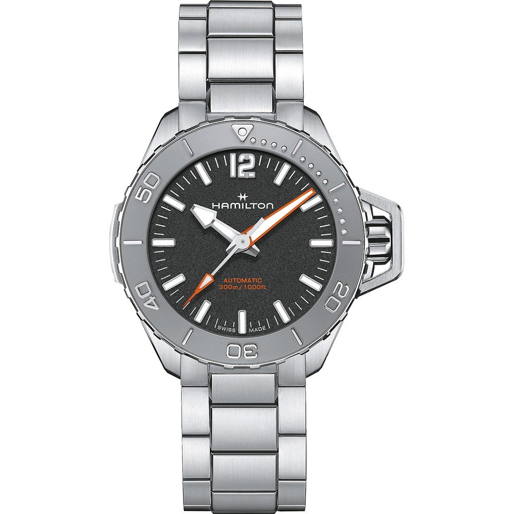 Hamilton Khaki Navy H77485130 Khaki Navy Frogman Horloge