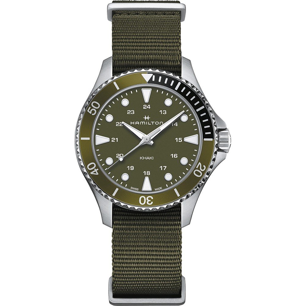 Hamilton Khaki Navy H82241961 Khaki Navy Scuba Horloge