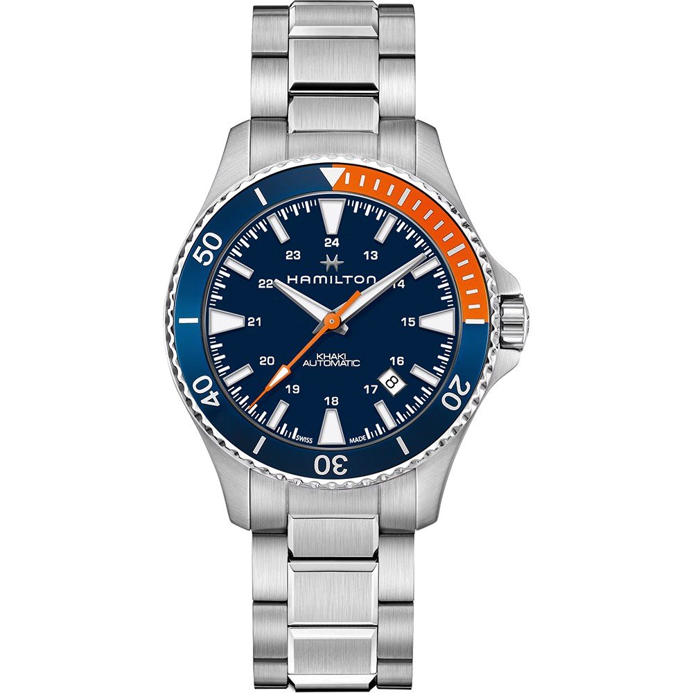 Hamilton Khaki Navy H82365141 Khaki Navy Scuba Horloge