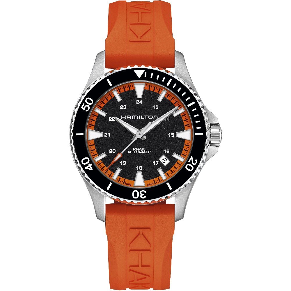 Hamilton Khaki Navy H82395331 Khaki Navy Scuba Auto Horloge