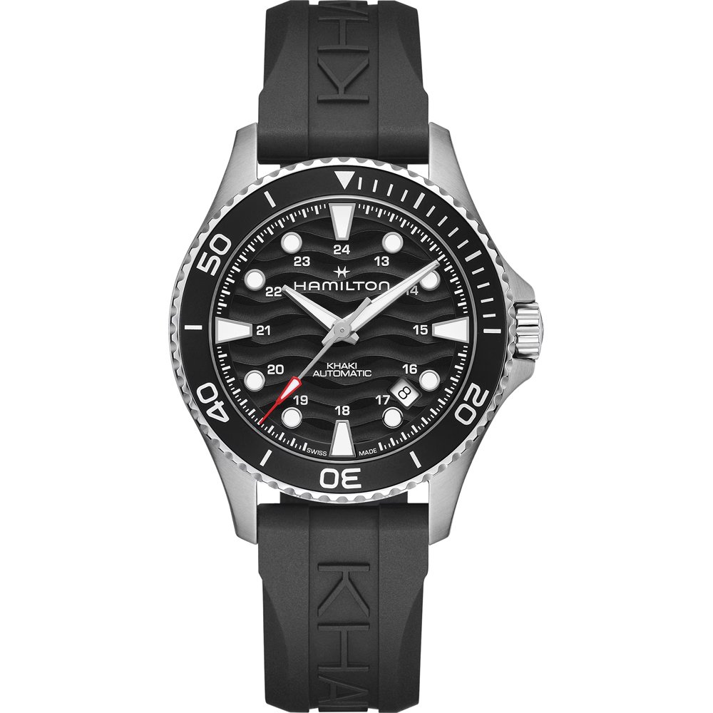 Hamilton Navy H82415330 Khaki Scuba Horloge