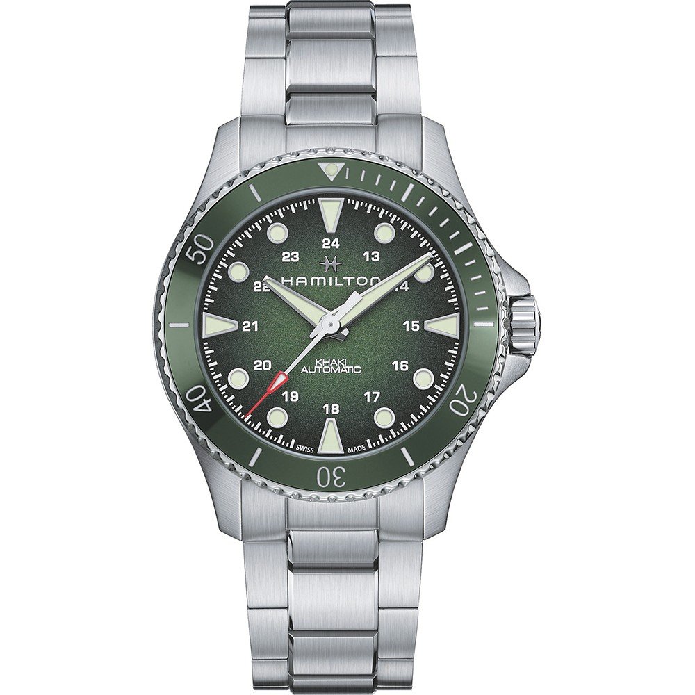 Hamilton Khaki Navy H82525160 Khaki Navy Scuba Horloge