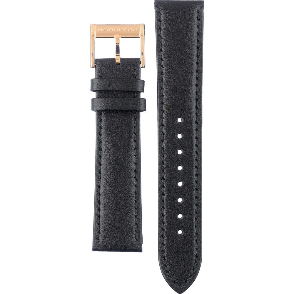 Hamilton Straps H690.385.105 Jazzmaster Thinline Horlogeband