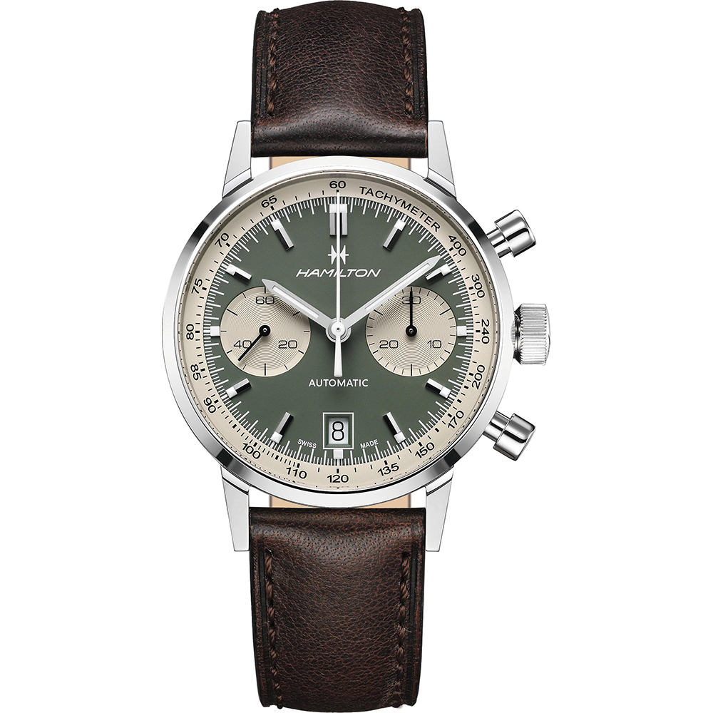 Hamilton American Classics H38416560 Jazzmaster Intra-matic Horloge