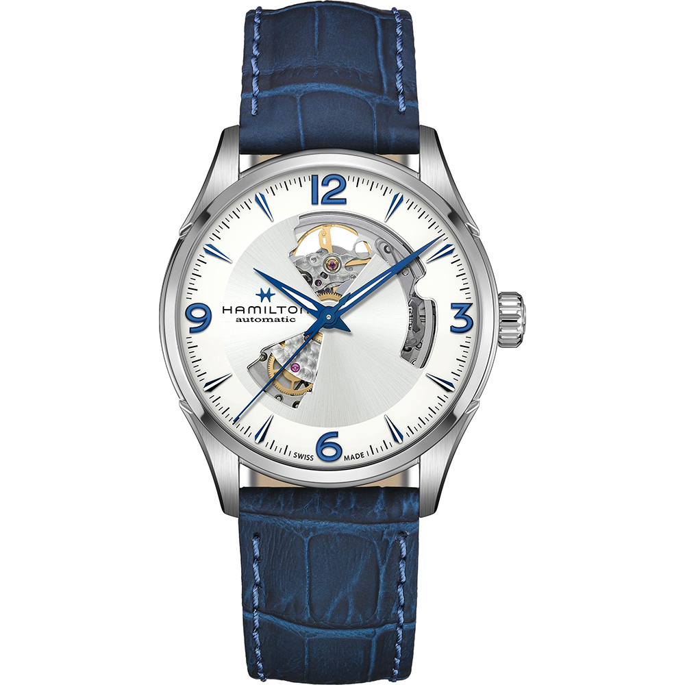 Hamilton Jazzmaster H32705651 Jazzmaster - Open Heart Horloge
