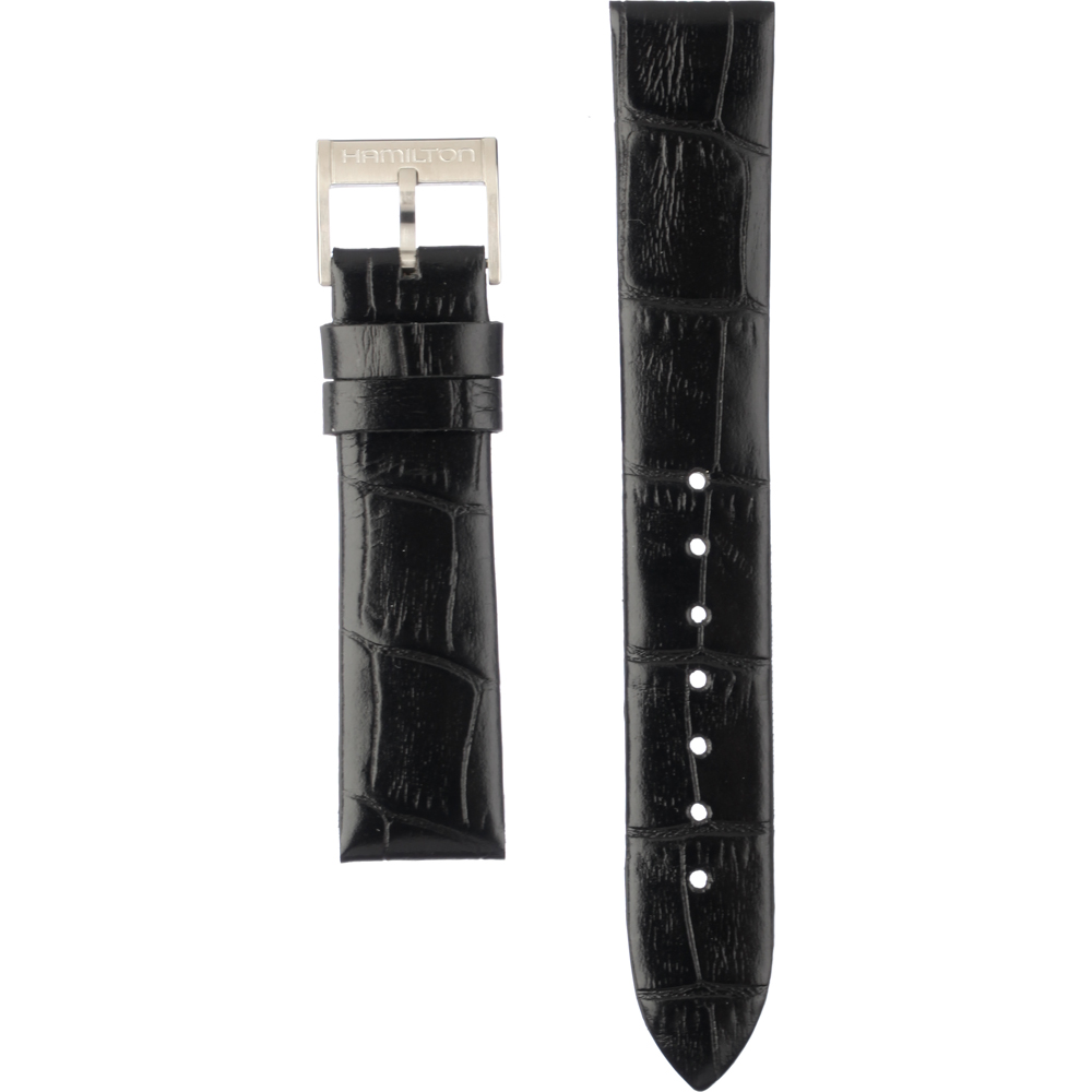 Hamilton Straps H690.322.104 Jazzmaster Horlogeband