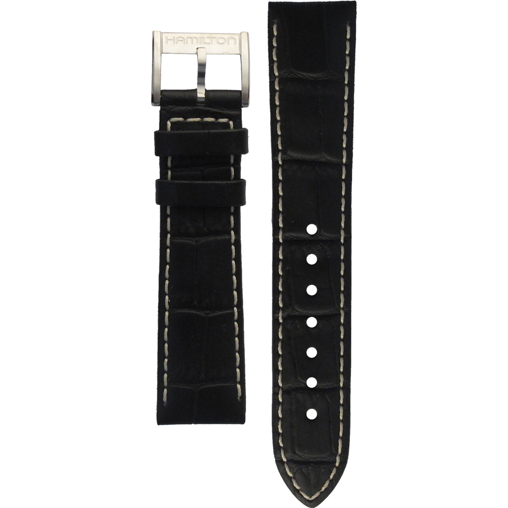 Hamilton Straps H690.324.100 Jazzmaster Horlogeband