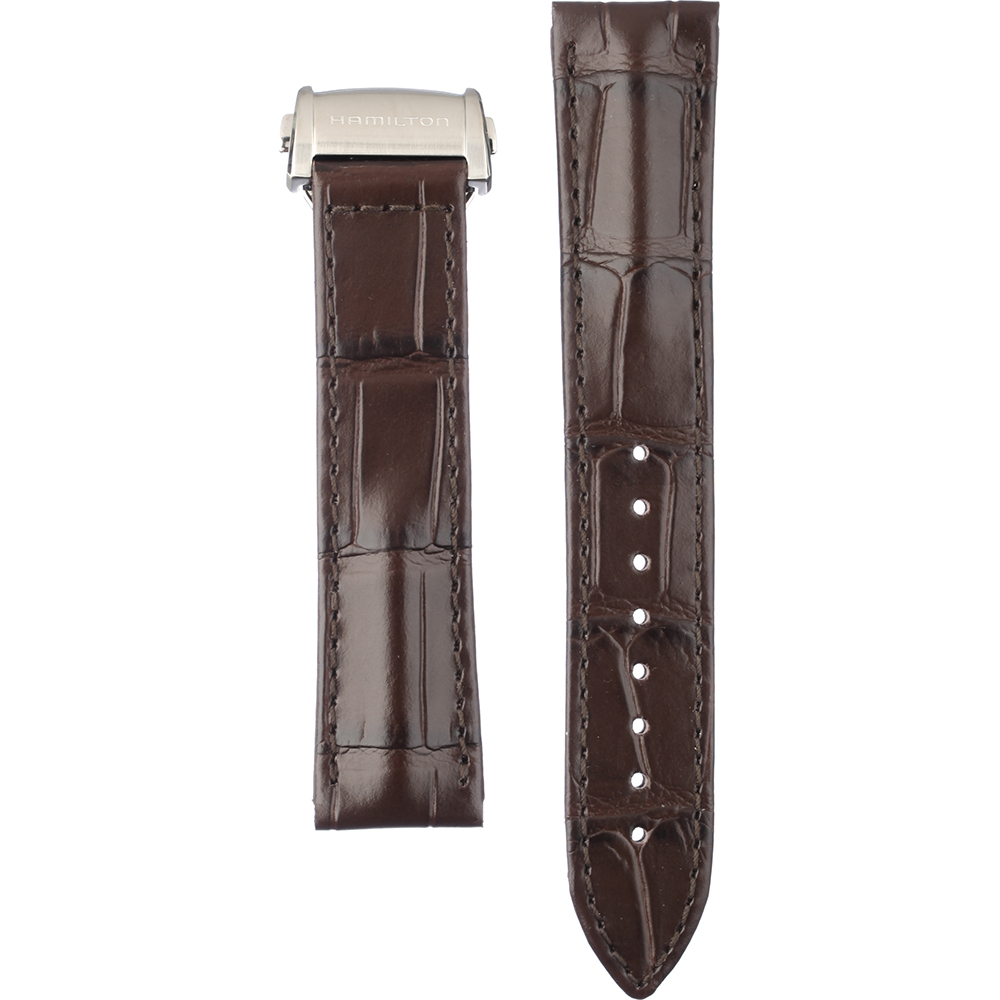 Hamilton Straps H690.324.117 Jazzmaster Horlogeband