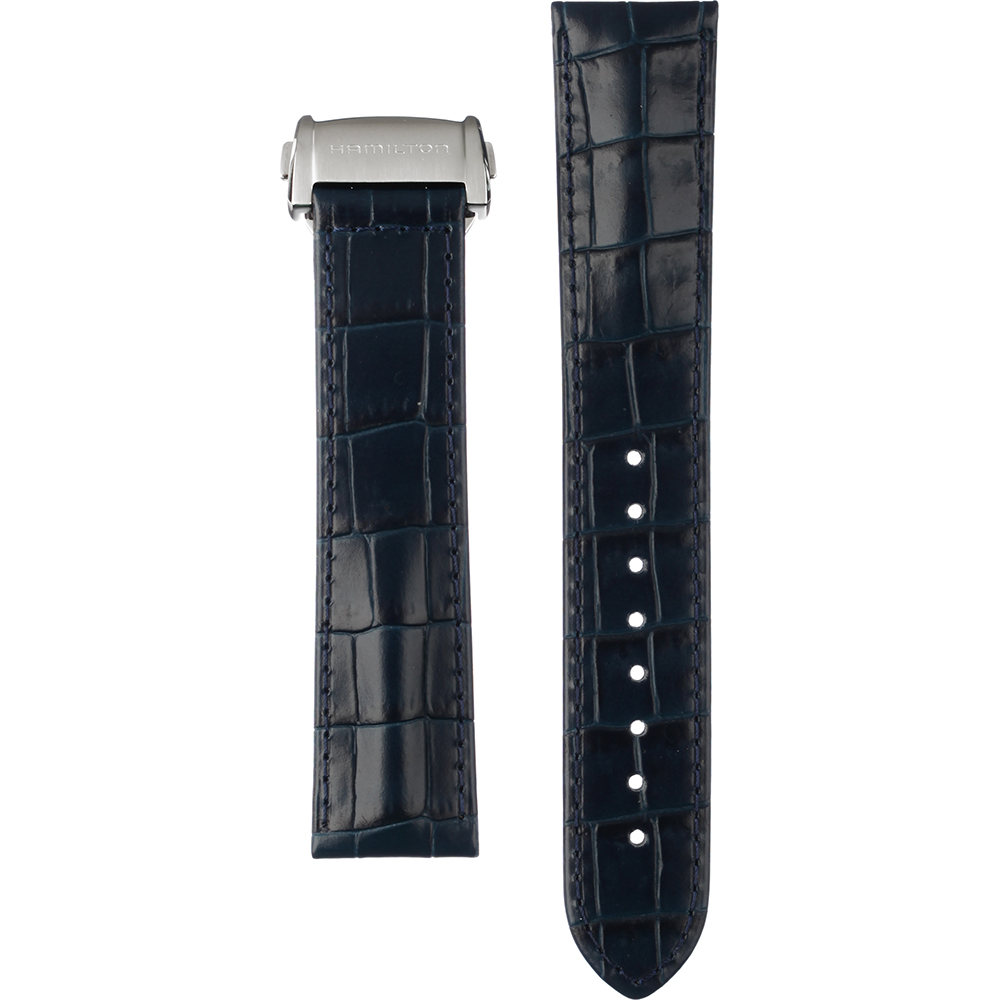 Hamilton Straps H690.324.119 Jazzmaster Horlogeband