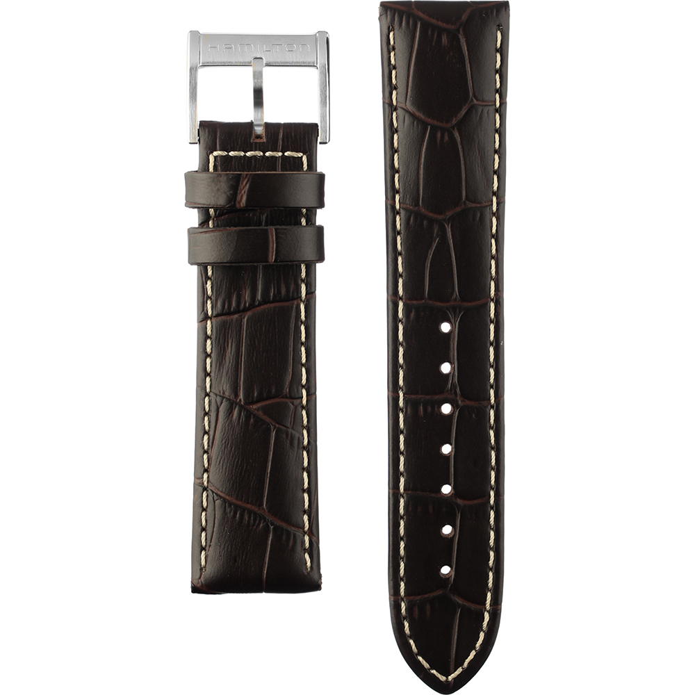 Hamilton Straps H690.326.100 Jazzmaster Horlogeband