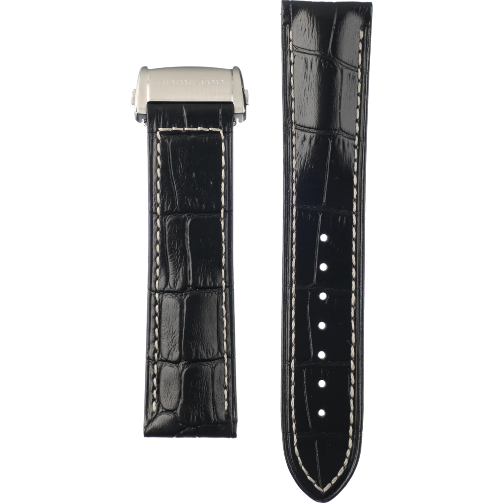 Hamilton Straps H690.326.114 Jazzmaster Horlogeband