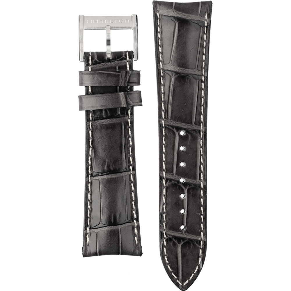 Hamilton Straps H690.328.102 Jazzmaster Horlogeband