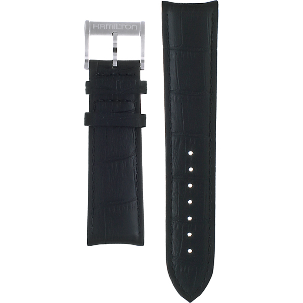 Hamilton Straps H690.385.100 Jazzmaster Horlogeband