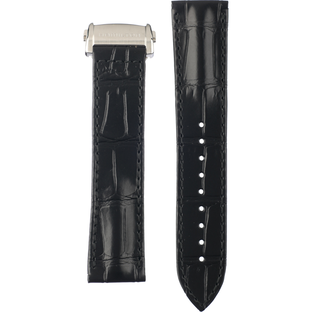 Hamilton Straps H690.425.103 Jazzmaster Horlogeband