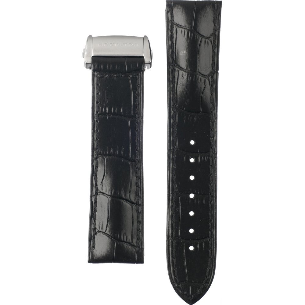 Hamilton Straps H690.426.100 Jazzmaster Horlogeband
