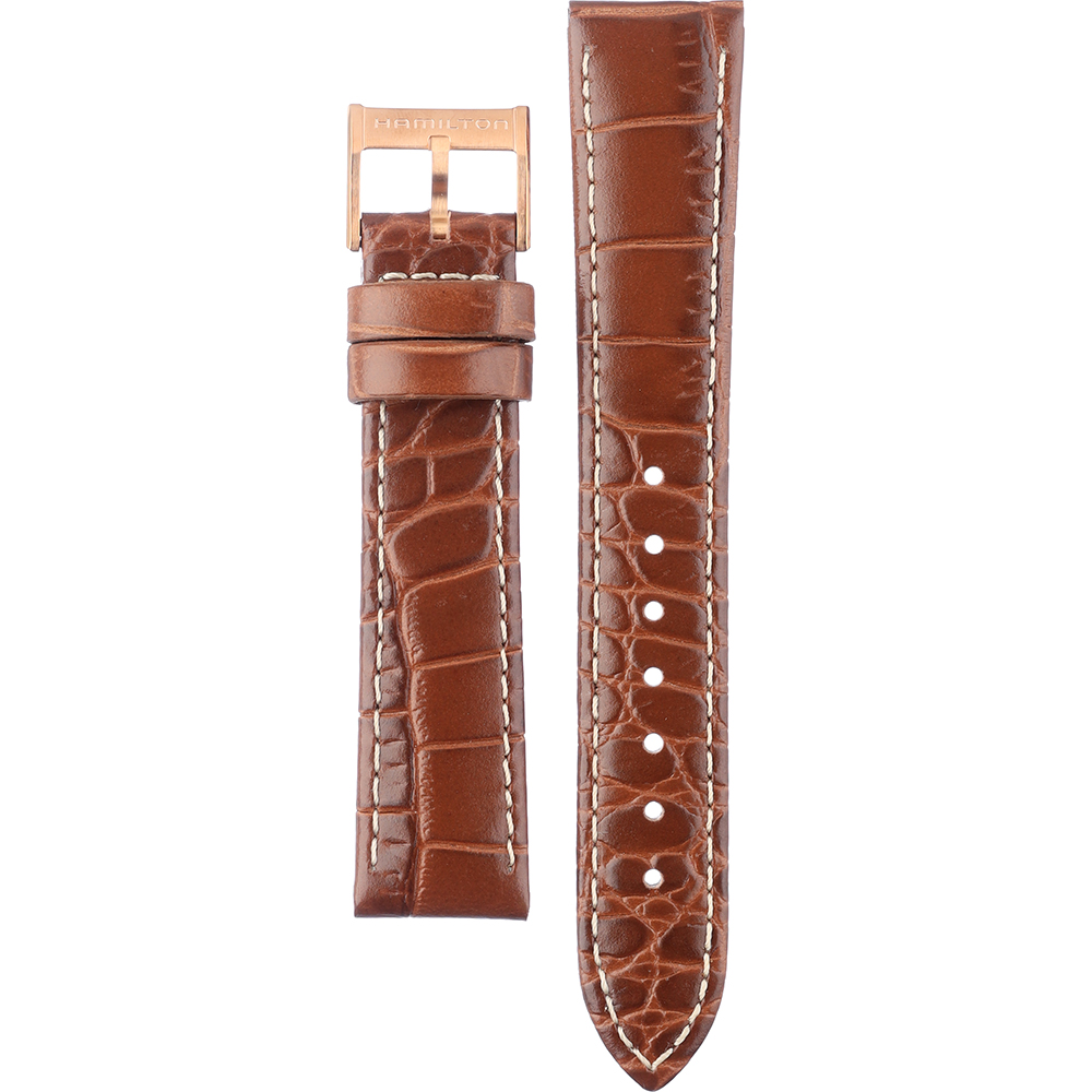 Hamilton Straps H690.323.112 Jazzmaster Horlogeband