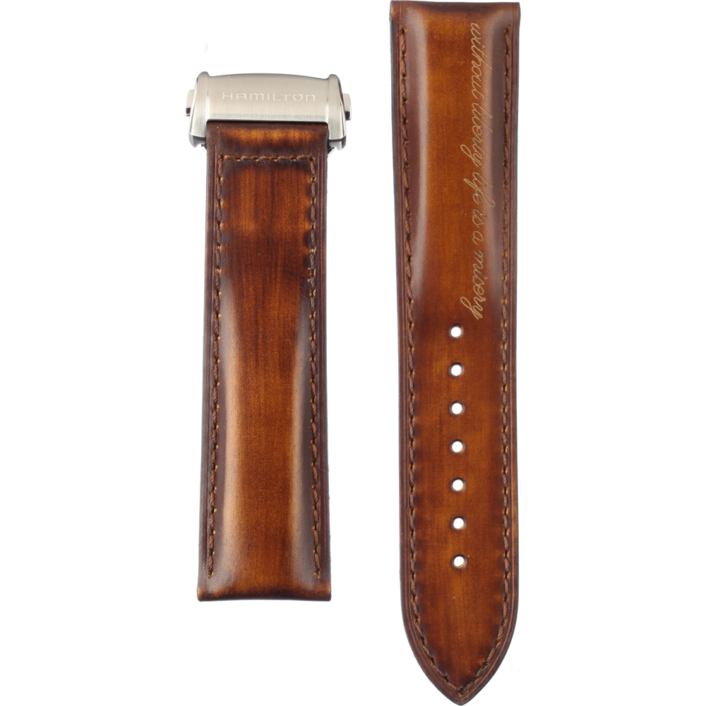 Hamilton Straps H690.324.115 Jazzmaster Horlogeband
