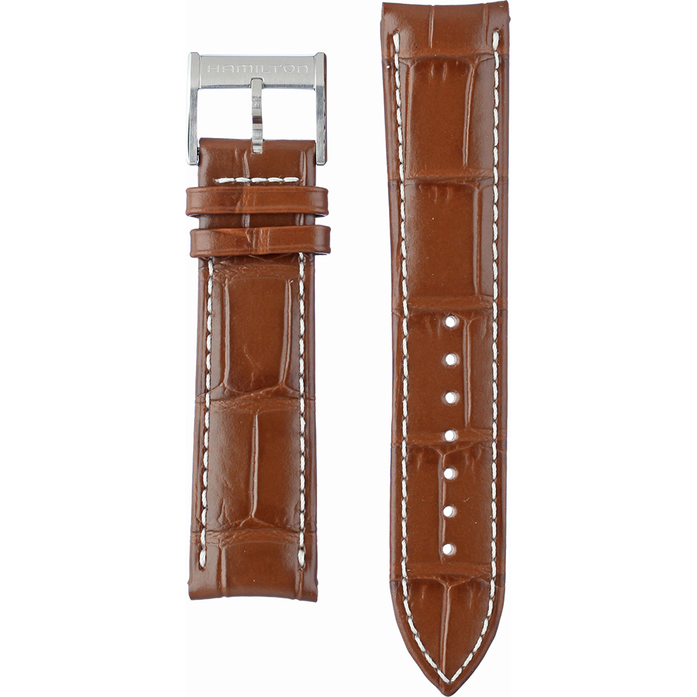Hamilton Straps H690.326.101 Jazzmaster Horlogeband