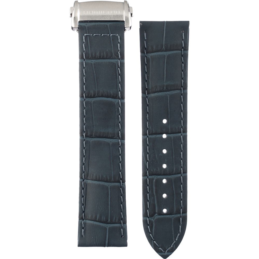 Hamilton Straps H690.326.118 Jazzmaster Horlogeband