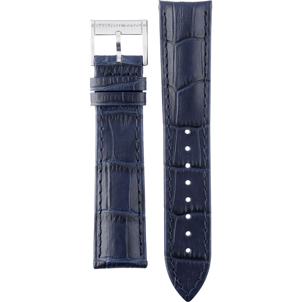 Hamilton Straps H690.425.104 Jazzmaster Horlogeband
