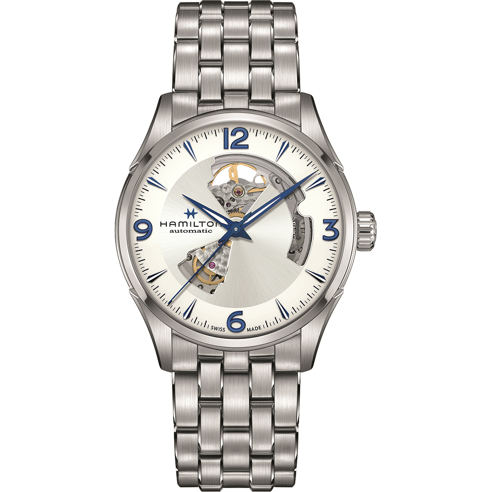 Hamilton Jazzmaster H32705152 Jazzmaster - Open Heart Horloge