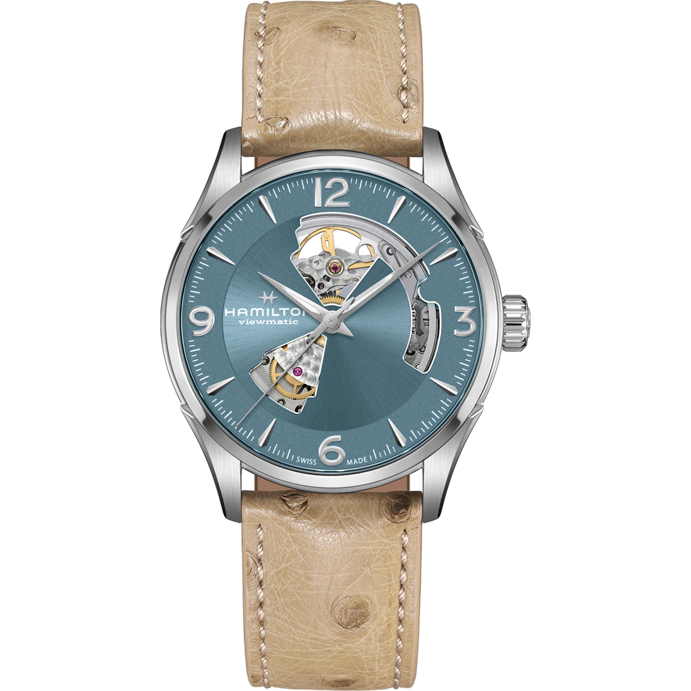 Hamilton Jazzmaster H32705842 Jazzmaster Open Heart Horloge