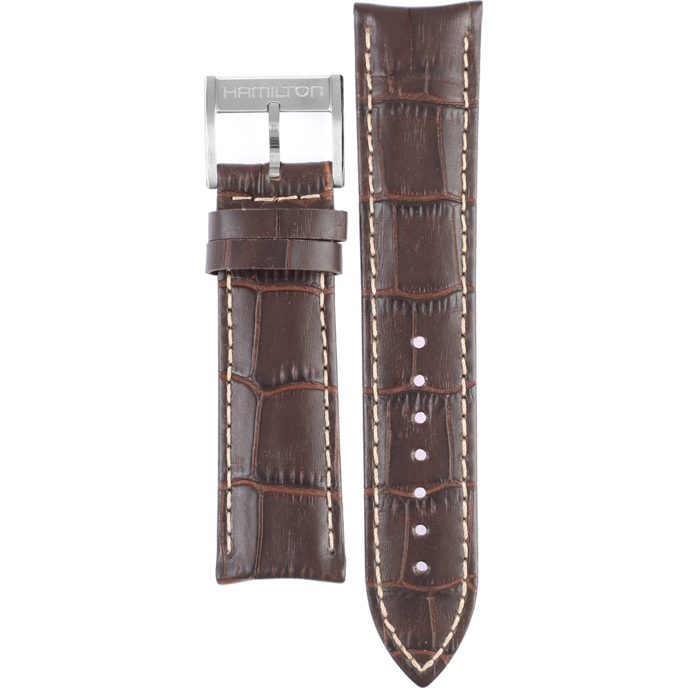 Hamilton Straps H690.385.101 Jazzmaster Horlogeband
