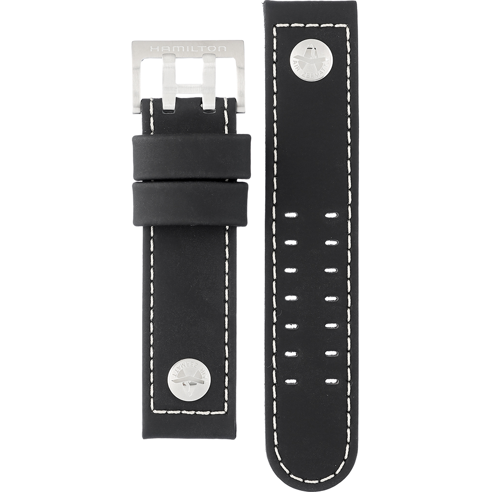 Hamilton Straps H690.767.109 Khaki Aviation Converter Horlogeband