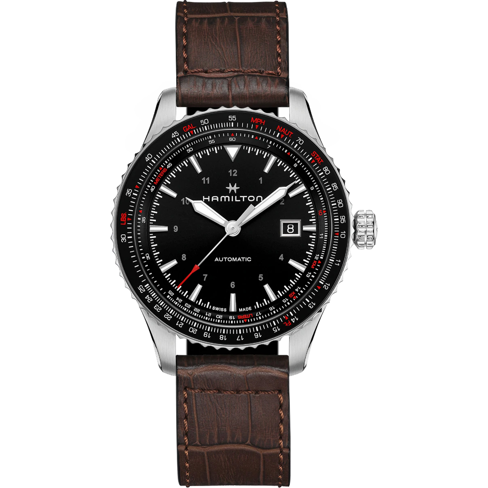 Hamilton Khaki Aviation H76615530 Khaki Aviation Converter Horloge