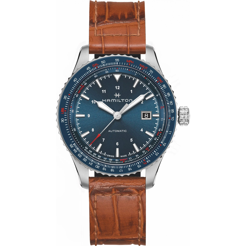 Hamilton Khaki Aviation H76645540 Khaki Aviation Converter Horloge