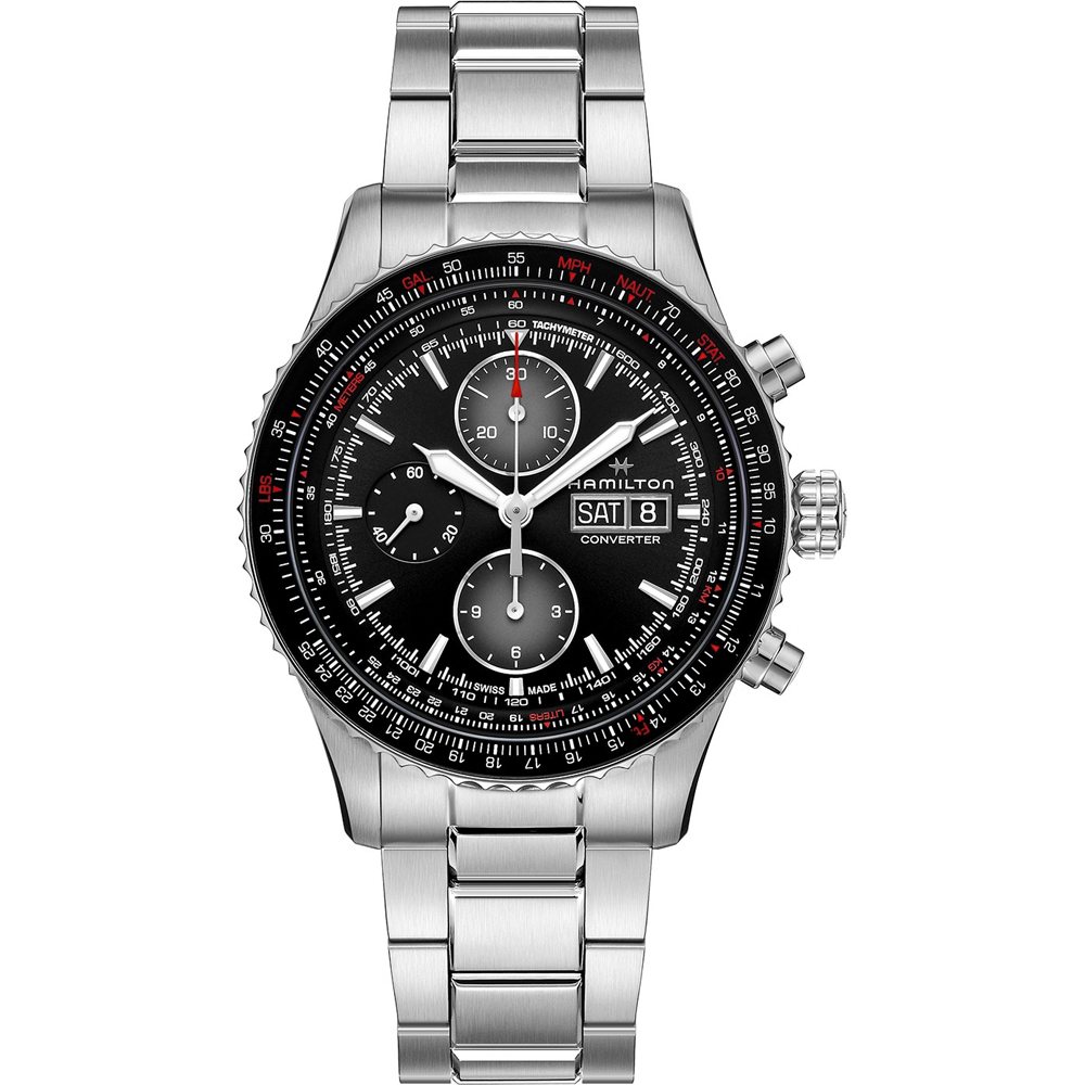 Hamilton Khaki Aviation H76726130 Khaki Aviation Converter Horloge