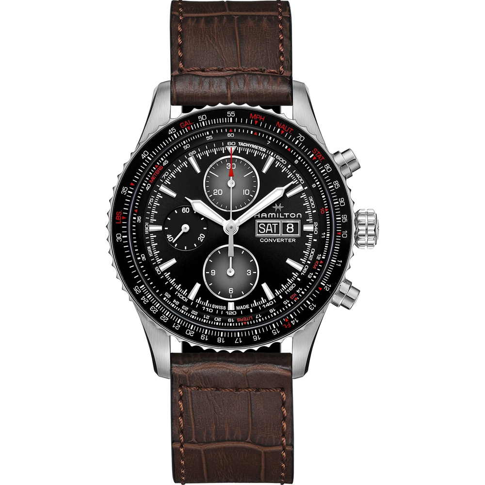 Hamilton Khaki Aviation H76726530 Khaki Aviation Converter Horloge