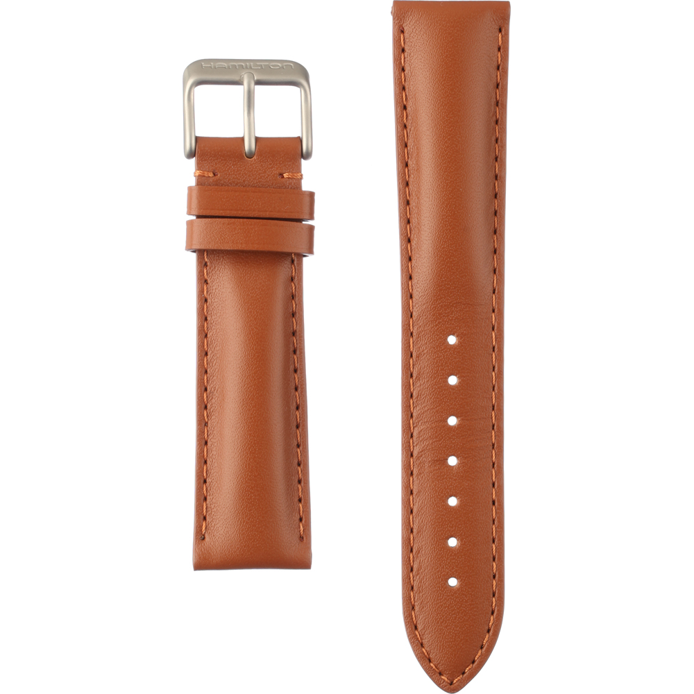 Hamilton Straps H690.684.108 Khaki Field Horlogeband