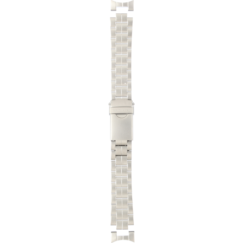 Hamilton Straps H695.693.100 Khaki Field Horlogeband